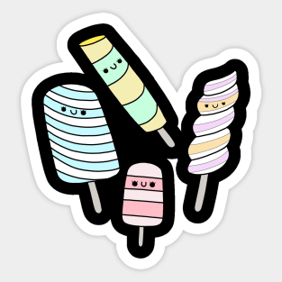 Happy Sweets Sticker